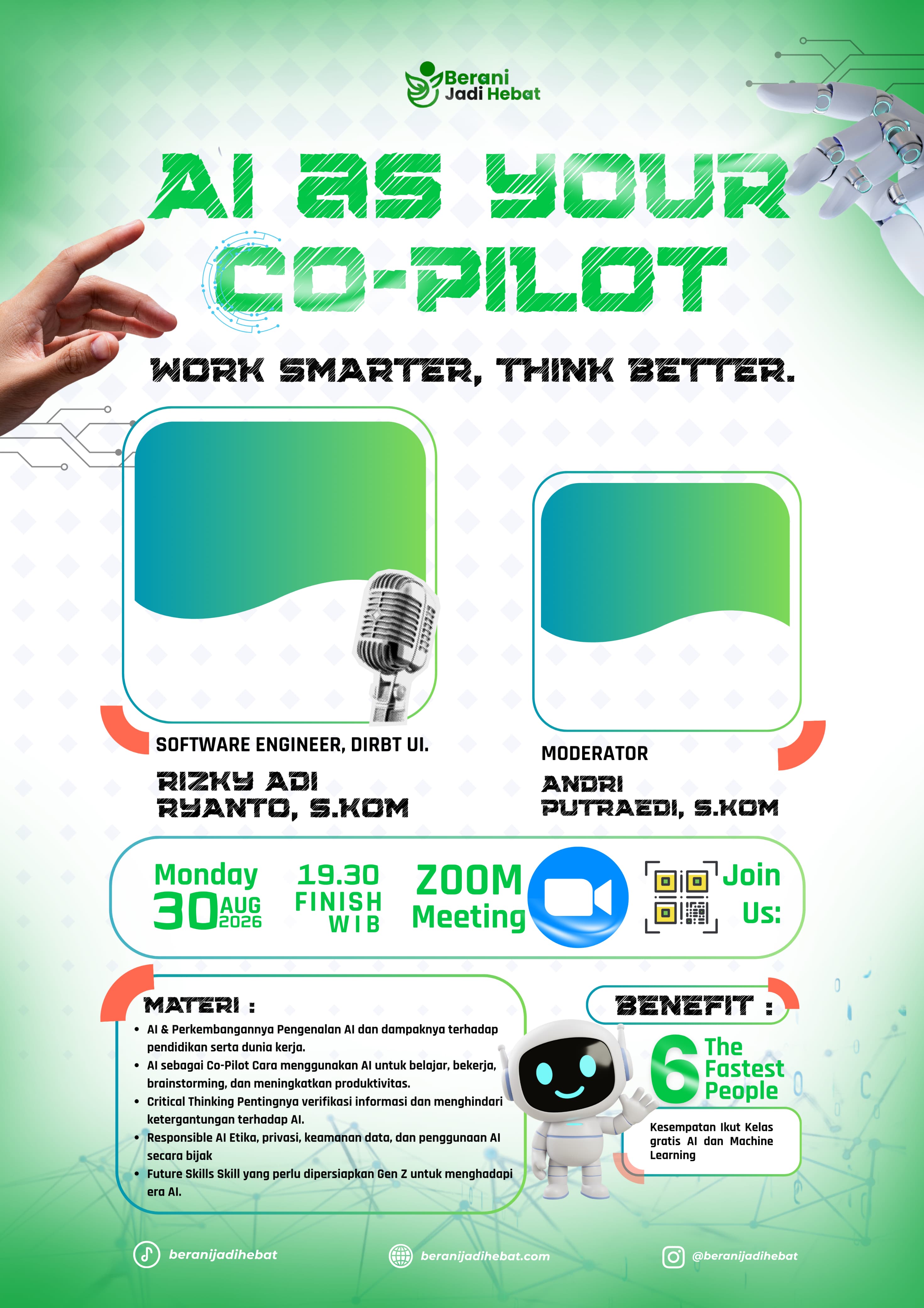 AI as Your Co-Pilot Work Smarter Think Better